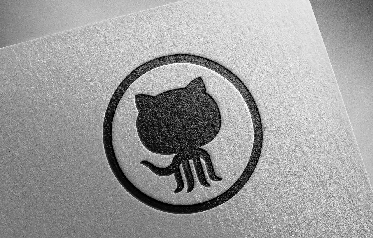 The GitHub logo